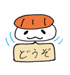 サーモン食べたいスタンプ（個別スタンプ：31）