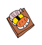 サーモン食べたいスタンプ（個別スタンプ：32）