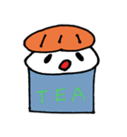 サーモン食べたいスタンプ（個別スタンプ：35）