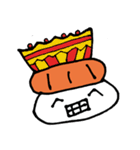サーモン食べたいスタンプ（個別スタンプ：36）