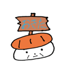 サーモン食べたいスタンプ（個別スタンプ：37）
