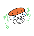 サーモン食べたいスタンプ（個別スタンプ：40）