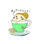 アイ・アム・ガール！（個別スタンプ：7）