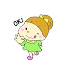 アイ・アム・ガール！（個別スタンプ：19）