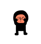 下手カワシリーズ！クロちゃん日常スタンプ（個別スタンプ：25）