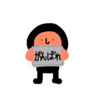 下手カワシリーズ！クロちゃん日常スタンプ（個別スタンプ：37）