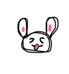 Dundun little rabbit（個別スタンプ：1）
