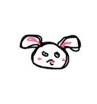 Dundun little rabbit（個別スタンプ：2）