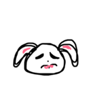 Dundun little rabbit（個別スタンプ：5）