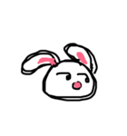 Dundun little rabbit（個別スタンプ：6）