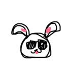 Dundun little rabbit（個別スタンプ：7）