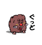 （鮮やかな）もーぐらーだらけ（個別スタンプ：3）