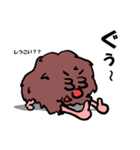 （鮮やかな）もーぐらーだらけ（個別スタンプ：4）