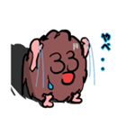 （鮮やかな）もーぐらーだらけ（個別スタンプ：11）