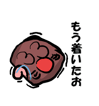 （鮮やかな）もーぐらーだらけ（個別スタンプ：16）
