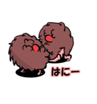 （鮮やかな）もーぐらーだらけ（個別スタンプ：18）
