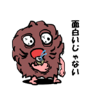 （鮮やかな）もーぐらーだらけ（個別スタンプ：22）