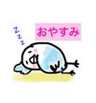 おちゃめな鳥子さん（個別スタンプ：34）