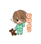 小学生の男の子 タカジュン君（個別スタンプ：1）