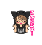 小学生の男の子 タカジュン君（個別スタンプ：3）