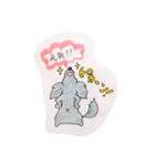 ダックス のんびりライフ。ほのぼの日常。（個別スタンプ：3）