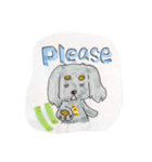 ダックス のんびりライフ。ほのぼの日常。（個別スタンプ：8）