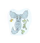ダックス のんびりライフ。ほのぼの日常。（個別スタンプ：21）
