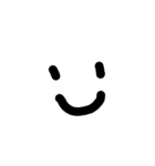 Simple facil expressions（個別スタンプ：2）
