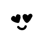 Simple facil expressions（個別スタンプ：6）