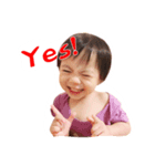 Baby JiaJia Daily（個別スタンプ：4）