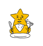 星みたいなホシタベオ（個別スタンプ：39）