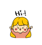 Everyday in my life（個別スタンプ：1）