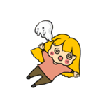 Everyday in my life（個別スタンプ：4）