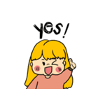Everyday in my life（個別スタンプ：6）