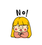 Everyday in my life（個別スタンプ：7）