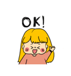 Everyday in my life（個別スタンプ：8）