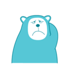 bear AQUA（個別スタンプ：2）