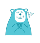 bear AQUA（個別スタンプ：3）