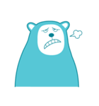 bear AQUA（個別スタンプ：4）