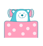 bear AQUA（個別スタンプ：16）