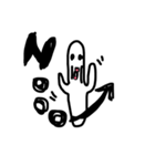 使いやすいきもかわサボテン（個別スタンプ：5）