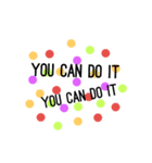 色々使えるstamp（個別スタンプ：7）