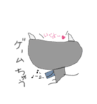 らくがきねこスタンプ（個別スタンプ：12）