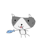 らくがきねこスタンプ（個別スタンプ：15）