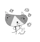 らくがきねこスタンプ（個別スタンプ：18）