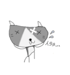 らくがきねこスタンプ（個別スタンプ：20）