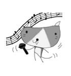 らくがきねこスタンプ（個別スタンプ：22）