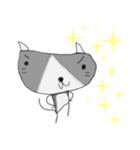 らくがきねこスタンプ（個別スタンプ：24）