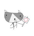 らくがきねこスタンプ（個別スタンプ：27）