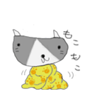 らくがきねこスタンプ（個別スタンプ：28）